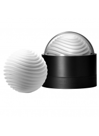 Белый мастурбатор Tenga Geo Aqua - Tenga - в Якутске купить с доставкой