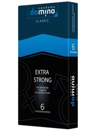 Суперпрочные презервативы DOMINO Extra Strong - 6 шт. - Domino - купить с доставкой в Якутске