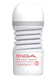 Мастурбатор TENGA Rolling Head Cup Soft - Tenga - в Якутске купить с доставкой