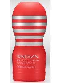 Мастурбатор TENGA Original Vacuum Cup - Tenga - в Якутске купить с доставкой