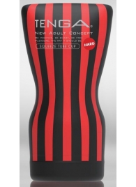 Мастурбатор TENGA Squeeze Tube Cup Strong - Tenga - в Якутске купить с доставкой