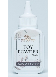 Пудра для игрушек TOY POWDER Classic - 15 гр. - БиоМед - в Якутске купить с доставкой