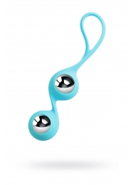 Голубые вагинальные шарики Futa - ToyFa в Якутске Голубые вагинальные шарики Futa - ToyFa