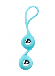 Голубые вагинальные шарики Futa - ToyFa в Якутске Голубые вагинальные шарики Futa - ToyFa