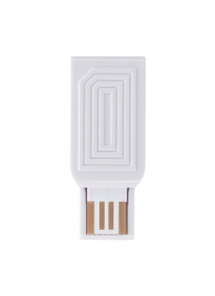 Белый USB Bluetooth адаптер Lovense - 2 см. - Lovense - купить с доставкой в Якутске