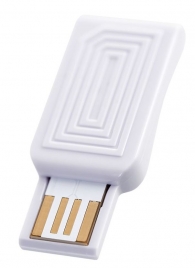 Белый USB Bluetooth адаптер Lovense - 2 см. - Lovense - купить с доставкой в Якутске