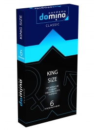 Презервативы увеличенного размера DOMINO Classic King size - 6 шт. - Domino - купить с доставкой в Якутске