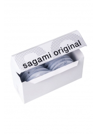 Презервативы Sagami Original 0.02 L-size увеличенного размера - 10 шт. - Sagami - купить с доставкой в Якутске