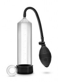 Прозрачная вакуумная помпа VX101 Male Enhancement Pump - Blush Novelties - в Якутске купить с доставкой