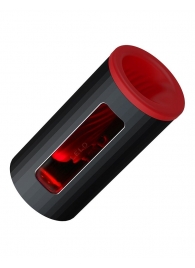 Черно-красный мастурбатор Lelo F1S V2 - Lelo - в Якутске купить с доставкой