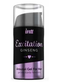 Женский возбуждающий интимный гель Excitation Ginseng - 15 мл. - INTT - купить с доставкой в Якутске