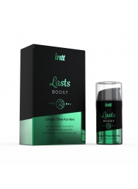 Мужской интимный гель для продления эрекции Lasts Boost - 15 мл. - INTT - купить с доставкой в Якутске