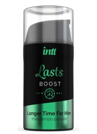 Мужской интимный гель для продления эрекции Lasts Boost - 15 мл. - INTT - купить с доставкой в Якутске