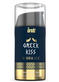 Стимулирующий гель для расслабления ануса Greek Kiss - 15 мл. - INTT - купить с доставкой в Якутске