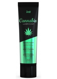 Интимный гель на водной основе Cannabis Lubricant - 100 мл. - INTT - купить с доставкой в Якутске