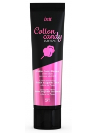 Интимный гель на водной основе Cotton Candy Lubricant - 100 мл. - INTT - купить с доставкой в Якутске