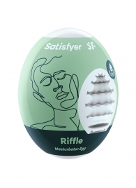 Мастурбатор-яйцо Satisfyer Riffle Mini Masturbator - Satisfyer - в Якутске купить с доставкой