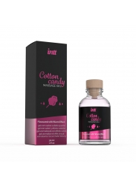 Массажный гель с согревающим эффектом Cotton Candy - 30 мл. - INTT - купить с доставкой в Якутске