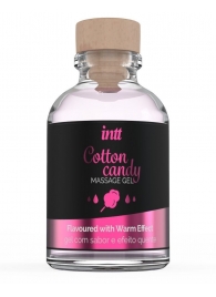 Массажный гель с согревающим эффектом Cotton Candy - 30 мл. - INTT - купить с доставкой в Якутске