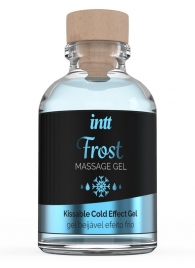 Массажный гель с охлаждающим эффектом Frost - 30 мл. - INTT - купить с доставкой в Якутске