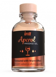 Массажный гель с согревающим эффектом Aperol - 30 мл. - INTT - купить с доставкой в Якутске