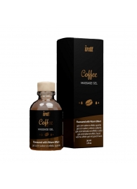 Массажный гель с согревающим эффектом Coffee - 30 мл. - INTT - купить с доставкой в Якутске