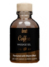 Массажный гель с согревающим эффектом Coffee - 30 мл. - INTT - купить с доставкой в Якутске