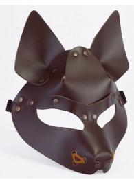 Коричневая маска Wolf - Sitabella - купить с доставкой в Якутске
