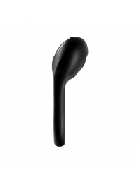 Черное эрекционное виброкольцо Majestic Duo - Satisfyer - в Якутске купить с доставкой