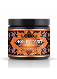 Пудра для тела Honey Dust Body Powder с ароматом манго - 170 гр. - Kama Sutra - купить с доставкой в Якутске