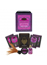 Эротический набор Weekender Kit Raspberry Kiss - Kama Sutra - купить с доставкой в Якутске