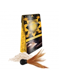 Пудра для тела Honey Dust Body Powder с ароматом кокоса и ананаса - 28 гр. - Kama Sutra - купить с доставкой в Якутске