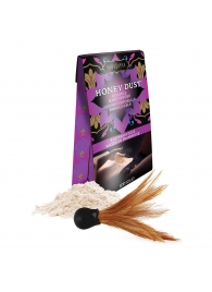 Пудра для тела Honey Dust Body Powder с ароматом малины - 28 гр. - Kama Sutra - купить с доставкой в Якутске