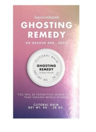 Бальзам для клитора Ghosting Remedy - 8 гр. - Bijoux Indiscrets - купить с доставкой в Якутске