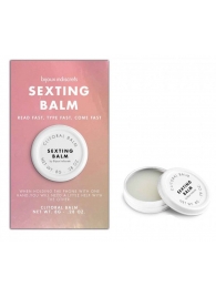 Бальзам для клитора Sexting Balm - 8 гр. - Bijoux Indiscrets - купить с доставкой в Якутске