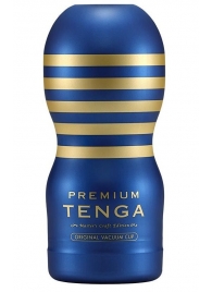 Мастурбатор TENGA Premium Original Vacuum Cup - Tenga - в Якутске купить с доставкой