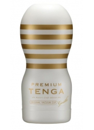 Мастурбатор TENGA Premium Original Vacuum Cup Gentle - Tenga - в Якутске купить с доставкой