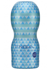 Мастурбатор с охлаждающей смазкой TENGA Original Vacuum Cup Extra Cool - Tenga - в Якутске купить с доставкой