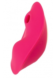 Розовый вкладыш в трусики с вакуум-волновой стимуляцией JOS Pimpit - JOS в Якутске Розовый вкладыш в трусики с вакуум-волновой стимуляцией JOS Pimpit - JOS