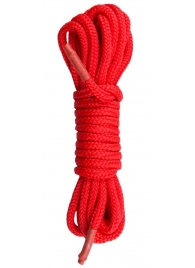 Красная веревка для связывания Nylon Rope - 5 м. - Easy toys - купить с доставкой в Якутске