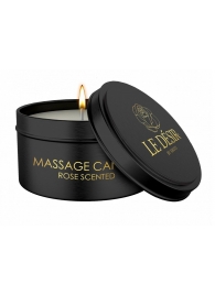 Массажная свеча с ароматом розы Massage Candle Rose Scented - 100 гр. - Shots Media BV - купить с доставкой в Якутске