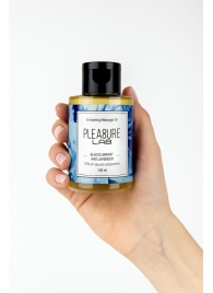 Массажное масло Pleasure Lab Enchanting с ароматом черной смородины и лаванды - 100 мл. - Pleasure Lab - купить с доставкой в Якутске
