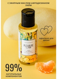 Массажное масло Pleasure Lab Refreshing с ароматом манго и мандарина - 50 мл. - Pleasure Lab - купить с доставкой в Якутске