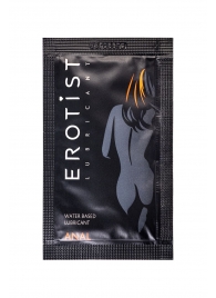 Пробник лубриканта на водной основе Erotist Anal - 4 мл. - Erotist Lubricants - купить с доставкой в Якутске
