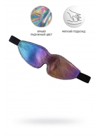 Радужная маска Anonymo - ToyFa - купить с доставкой в Якутске Радужная маска Anonymo - ToyFa - купить с доставкой в Якутске