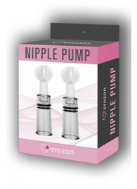 Вакуумные помпы для стимуляции сосков Nipple Pump - Erozon - купить с доставкой в Якутске