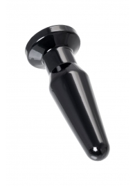 Черная анальная втулка Gemini β - 12,3 см. - POPO Pleasure в Якутске Черная анальная втулка Gemini β - 12,3 см. - POPO Pleasure