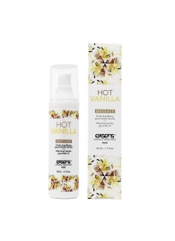 Разогревающее массажное масло с ароматом ванили Gourmet Hot Vanilla - 50 мл. - Exsens - купить с доставкой в Якутске