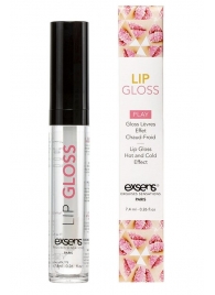 Блеск для губ Lip Gloss Strawberry с ароматом клубники - 7 мл. - Exsens - купить с доставкой в Якутске