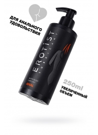 Анальный лубрикант Erotist Anal на водной основе - 250 мл. - Erotist Lubricants - купить с доставкой в Якутске